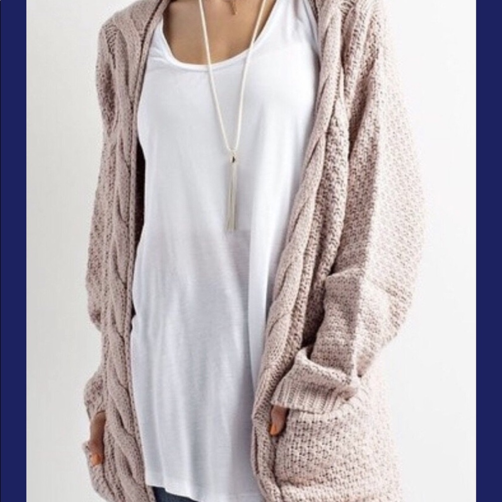 NWT Hannah Open Front Cardi! Ah-amazing!!